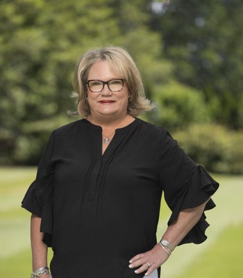 Portrait of Jennifer McCarty, Sales Associate.